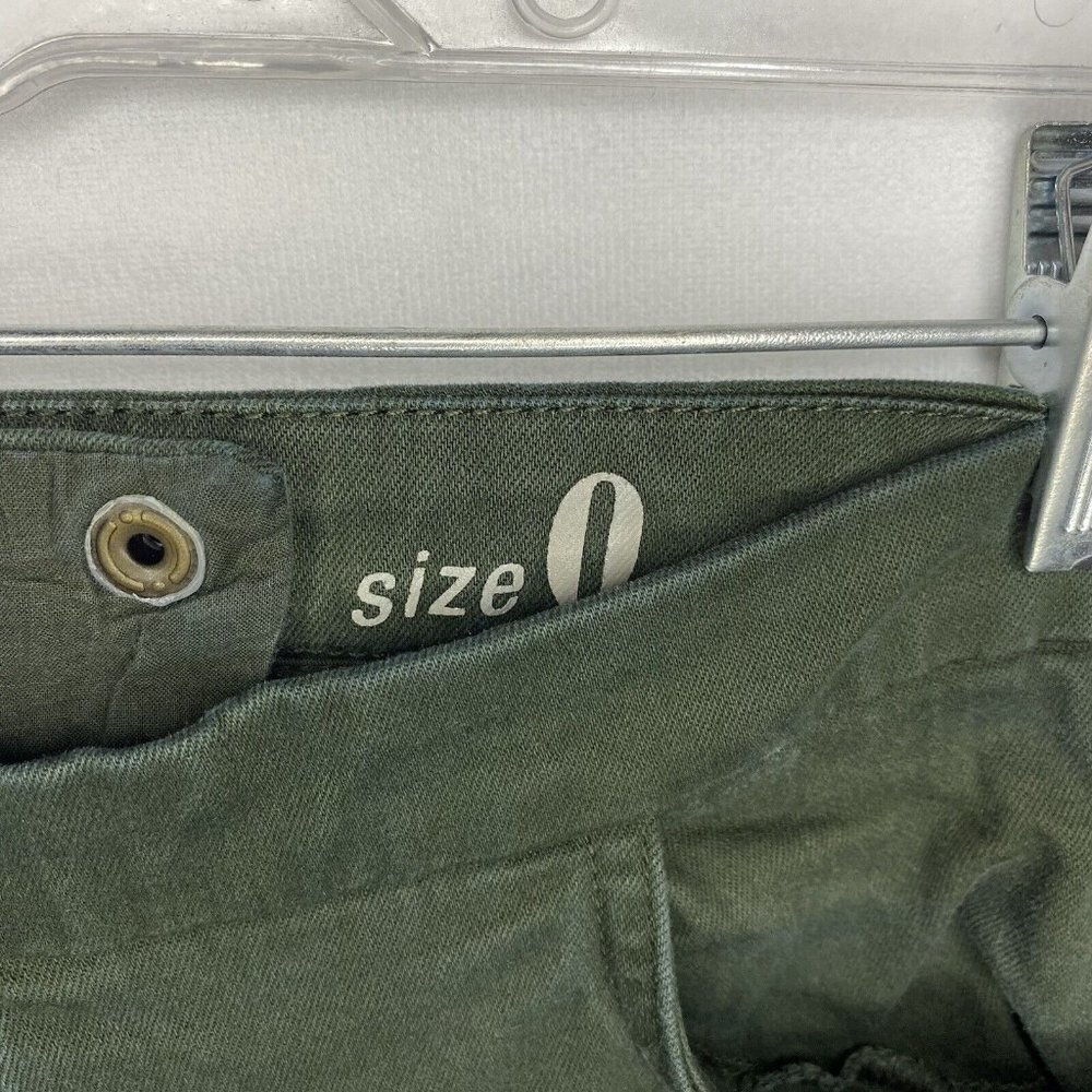 J. Crew Olive Green Skinny Pants - Picture 4 of 6